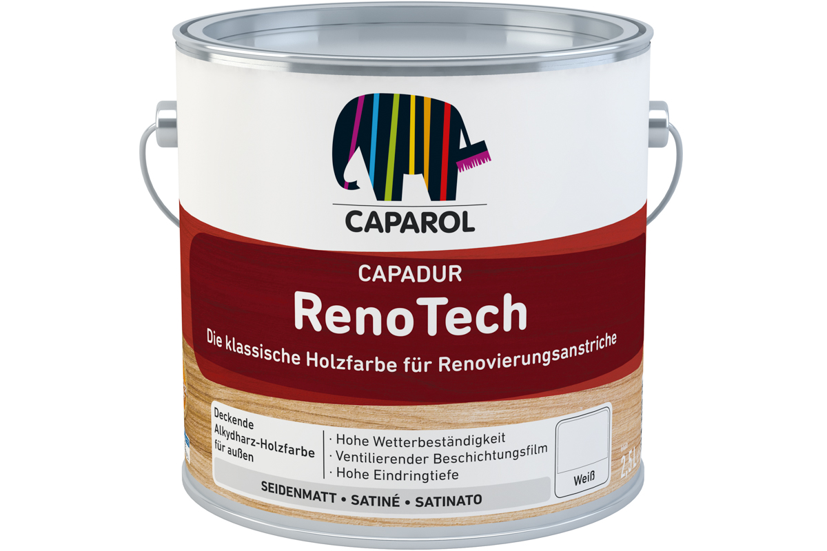 Capamix Capadur RenoTech Grundpr. 5,0 lt CxMix Farbton